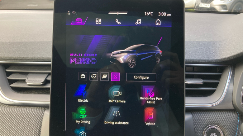 Renault Symbioz 1.6 E-Tech FHEV 145 Iconic Esprit Alpine 5dr Auto Hybrid Estate